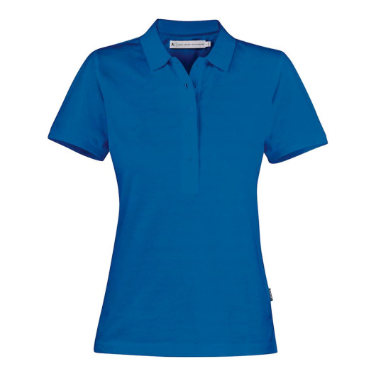 Neptune Womens Cotton Polos Blue